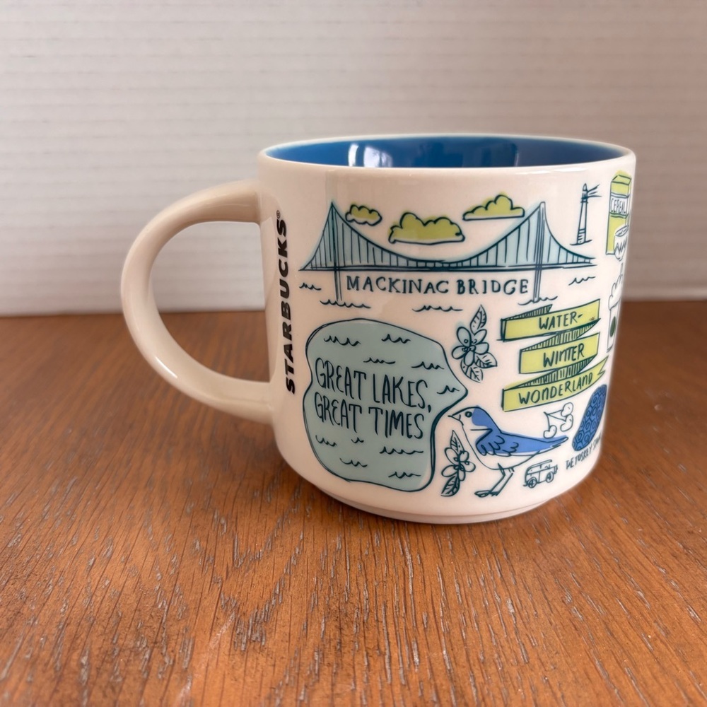 MICHIGAN First Ist Edition
Starbucks coffee Cup Mug 14oz
Been There Series - Picture 2 of 8